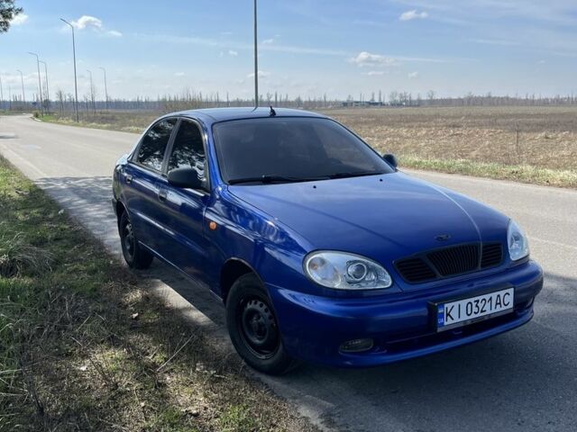 Синий Дэу Сенс, объемом двигателя 1.5 л и пробегом 178 тыс. км за 2300 $, фото 3 на Automoto.ua