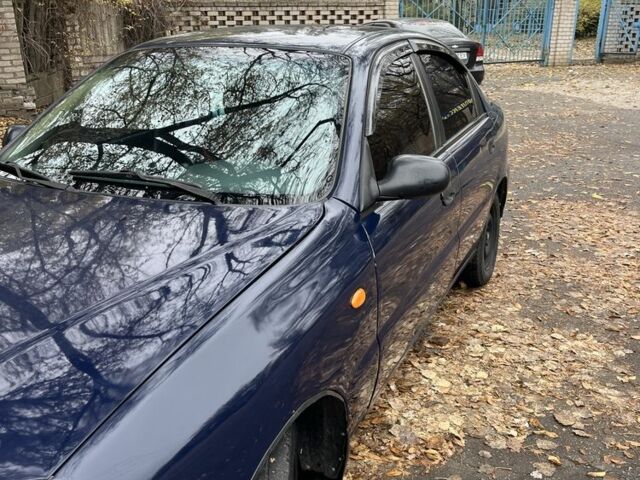 Синій Деу Сенс, об'ємом двигуна 1.5 л та пробігом 220 тис. км за 1800 $, фото 1 на Automoto.ua