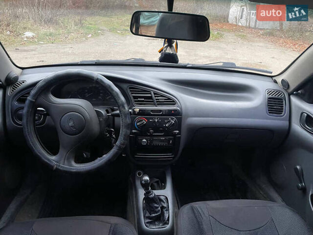 Синий Дэу Сенс, объемом двигателя 1.3 л и пробегом 445 тыс. км за 1200 $, фото 6 на Automoto.ua
