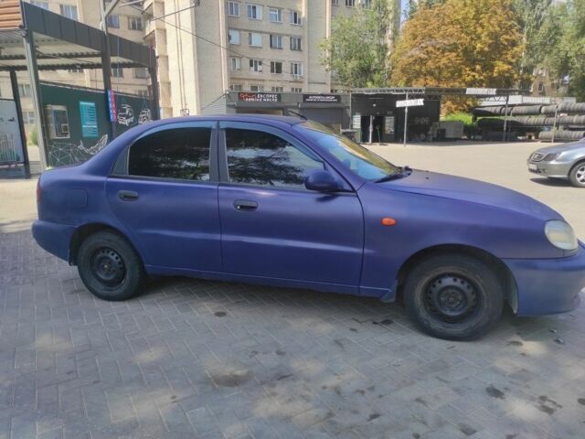 Синий Дэу Сенс, объемом двигателя 1.5 л и пробегом 350 тыс. км за 1000 $, фото 5 на Automoto.ua