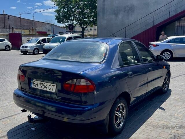 Синий Дэу Сенс, объемом двигателя 1.3 л и пробегом 120 тыс. км за 1500 $, фото 1 на Automoto.ua