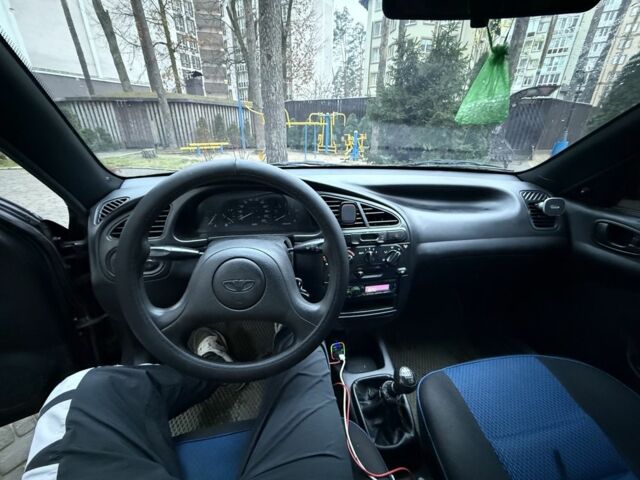 Синий Дэу Сенс, объемом двигателя 1.5 л и пробегом 316 тыс. км за 2368 $, фото 5 на Automoto.ua