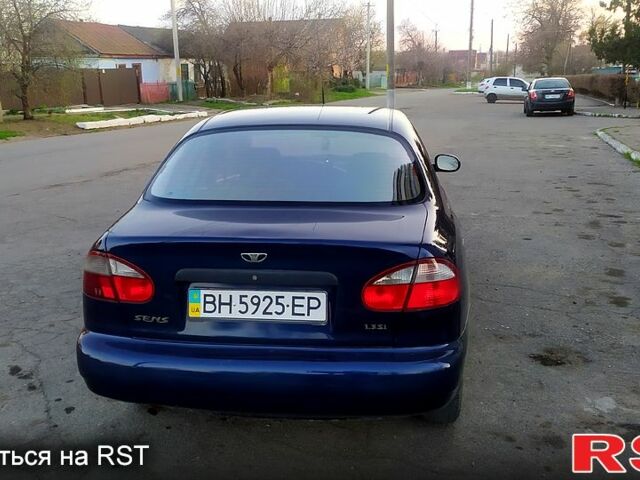 Синій Деу Сенс, об'ємом двигуна 1.3 л та пробігом 196 тис. км за 1850 $, фото 6 на Automoto.ua