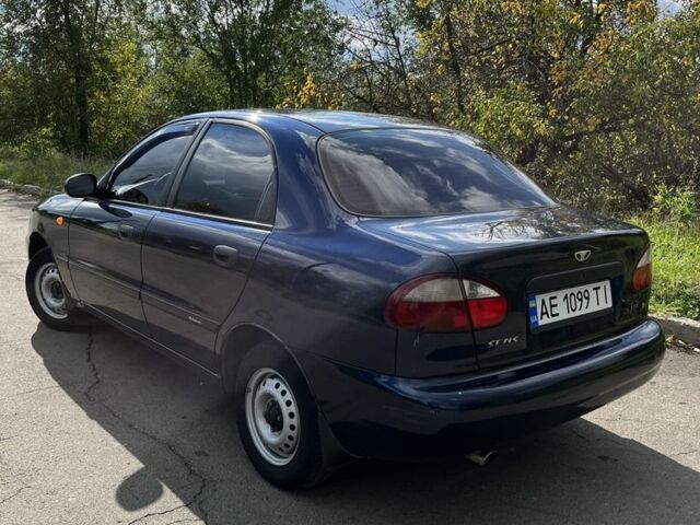 Синий Дэу Сенс, объемом двигателя 1.3 л и пробегом 96 тыс. км за 2680 $, фото 4 на Automoto.ua