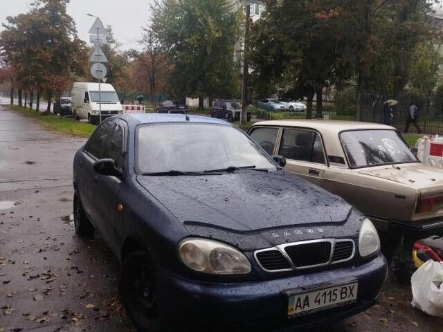 Синій Деу Сенс, об'ємом двигуна 1.5 л та пробігом 260 тис. км за 1449 $, фото 2 на Automoto.ua