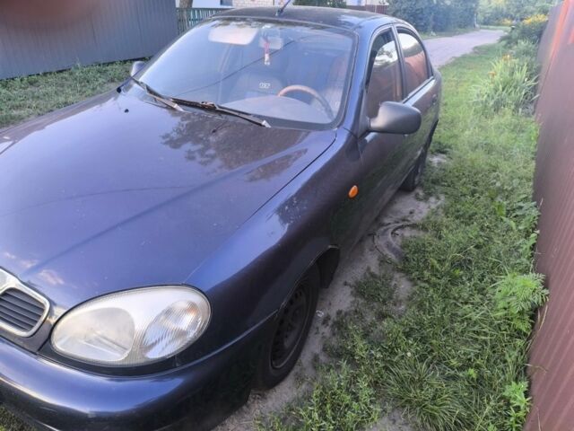 Синій Деу Сенс, об'ємом двигуна 1.3 л та пробігом 193 тис. км за 1300 $, фото 1 на Automoto.ua