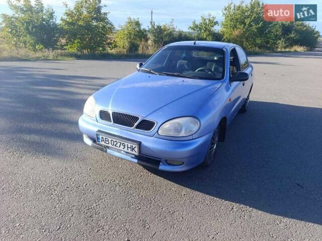 Синій Деу Сенс, об'ємом двигуна 1.3 л та пробігом 200 тис. км за 1050 $, фото 14 на Automoto.ua