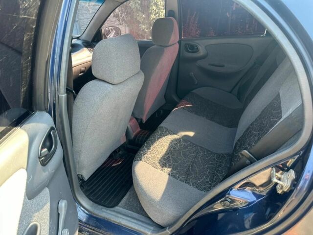 Синій Деу Сенс, об'ємом двигуна 1.3 л та пробігом 229 тис. км за 1400 $, фото 8 на Automoto.ua