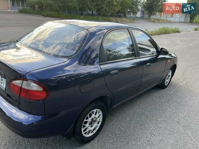 Синій Деу Сенс, об'ємом двигуна 1.3 л та пробігом 143 тис. км за 2850 $, фото 4 на Automoto.ua
