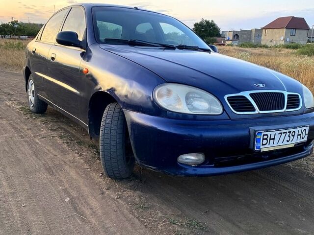 Деу Сенс 2006 у Одесі на Automoto.ua Синій Деу Сенс, об'ємом двигуна 1.3 л та пробігом 240 тис. км за 1300 $, фото 4 на Automoto.ua