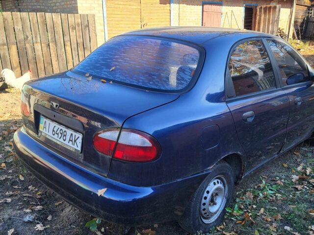 Синий Дэу Сенс, объемом двигателя 1.6 л и пробегом 478 тыс. км за 1190 $, фото 2 на Automoto.ua