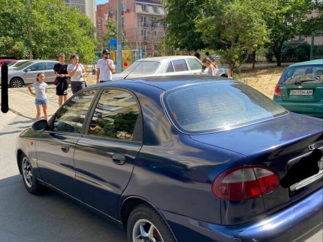 Синий Дэу Сенс, объемом двигателя 1 л и пробегом 370 тыс. км за 3000 $, фото 3 на Automoto.ua