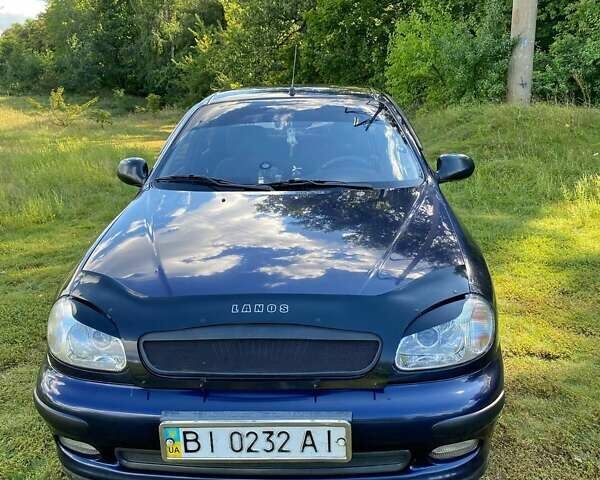 Синій Деу Сенс, об'ємом двигуна 1.3 л та пробігом 266 тис. км за 2600 $, фото 1 на Automoto.ua