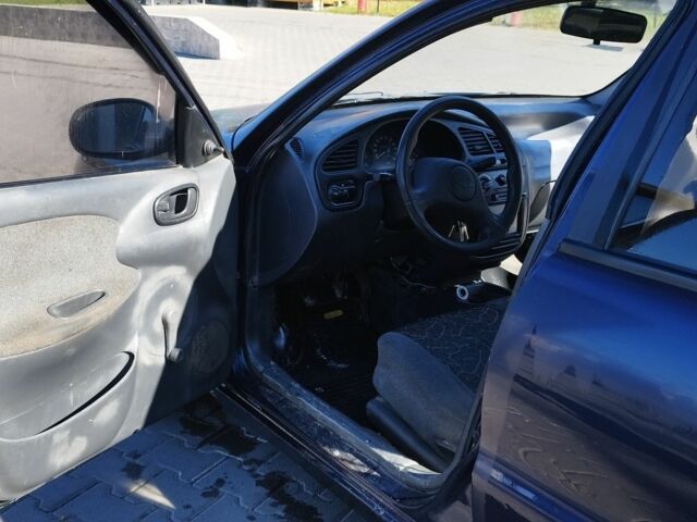 Синий Дэу Сенс, объемом двигателя 1.5 л и пробегом 170 тыс. км за 1000 $, фото 4 на Automoto.ua