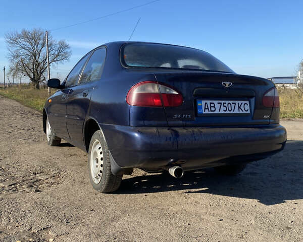 Синій Деу Сенс, об'ємом двигуна 1.3 л та пробігом 219 тис. км за 1150 $, фото 2 на Automoto.ua