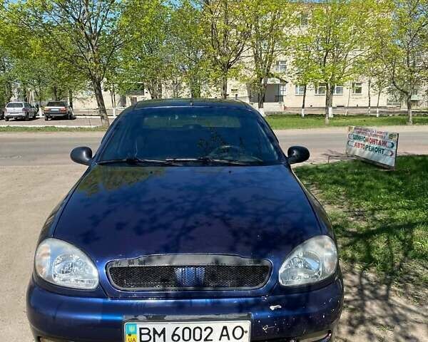 Синий Дэу Сенс, объемом двигателя 1.3 л и пробегом 117 тыс. км за 1800 $, фото 3 на Automoto.ua