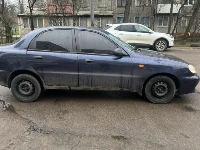 Синій Деу Сенс, об'ємом двигуна 1.5 л та пробігом 205 тис. км за 2000 $, фото 2 на Automoto.ua