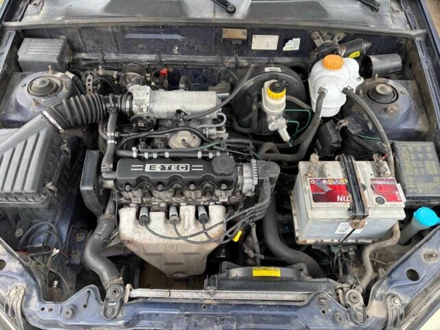 Синий Дэу Сенс, объемом двигателя 1.5 л и пробегом 234 тыс. км за 2250 $, фото 4 на Automoto.ua