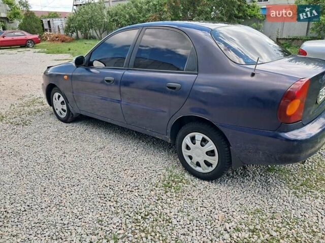 Синий Дэу Сенс, объемом двигателя 1.5 л и пробегом 234 тыс. км за 2100 $, фото 1 на Automoto.ua