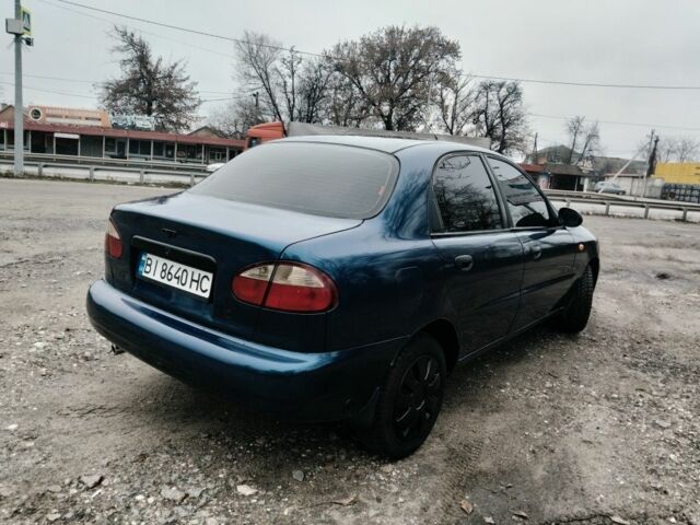 Синий Дэу Сенс, объемом двигателя 1.3 л и пробегом 270 тыс. км за 1650 $, фото 1 на Automoto.ua