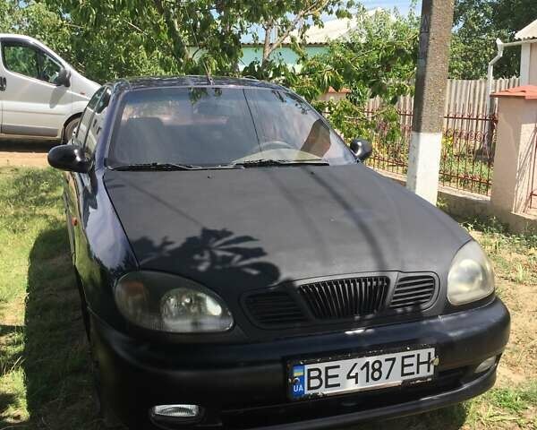 Синій Деу Сенс, об'ємом двигуна 1.3 л та пробігом 230 тис. км за 2000 $, фото 9 на Automoto.ua