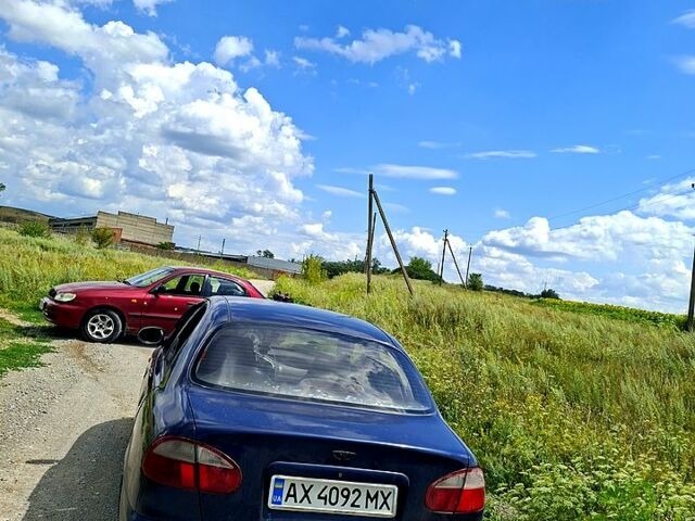 Синий Дэу Сенс, объемом двигателя 1.3 л и пробегом 200 тыс. км за 2000 $, фото 3 на Automoto.ua