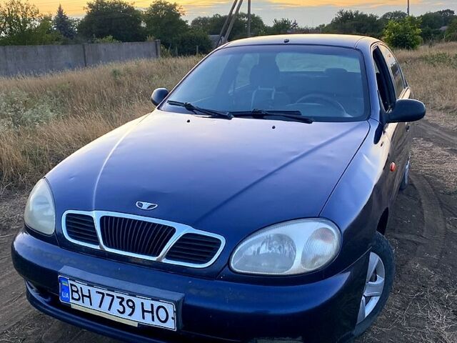 Деу Сенс 2006 у Одесі на Automoto.ua Синій Деу Сенс, об'ємом двигуна 1.3 л та пробігом 240 тис. км за 1300 $, фото 3 на Automoto.ua