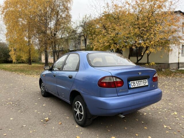 Синий Дэу Сенс, объемом двигателя 1.4 л и пробегом 225 тыс. км за 2100 $, фото 7 на Automoto.ua