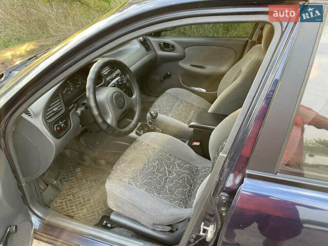 Синій Деу Сенс, об'ємом двигуна 1.3 л та пробігом 155 тис. км за 1850 $, фото 10 на Automoto.ua