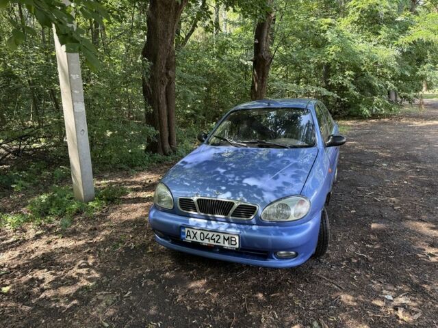 Синий Дэу Сенс, объемом двигателя 1.5 л и пробегом 306 тыс. км за 1750 $, фото 3 на Automoto.ua