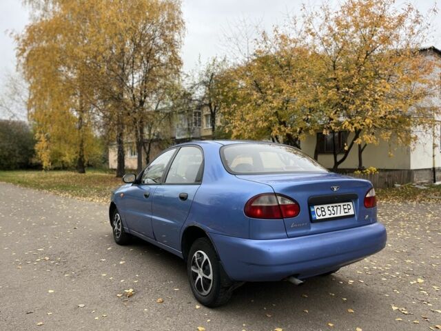 Синий Дэу Сенс, объемом двигателя 1.4 л и пробегом 225 тыс. км за 2100 $, фото 8 на Automoto.ua
