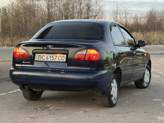 Синий Дэу Сенс, объемом двигателя 1.5 л и пробегом 167 тыс. км за 1550 $, фото 7 на Automoto.ua