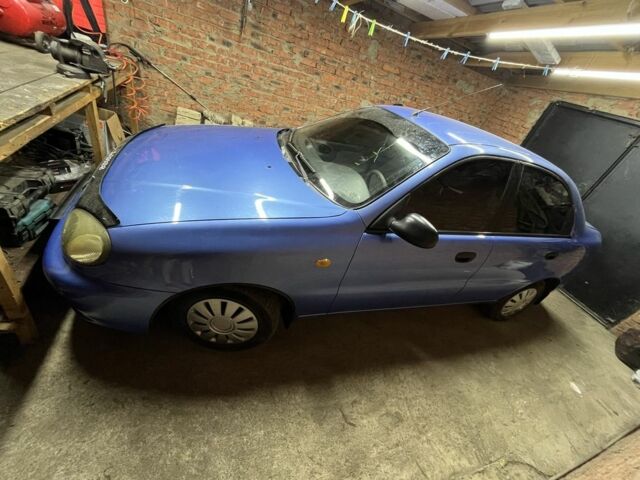 Синий Дэу Сенс, объемом двигателя 1.5 л и пробегом 112 тыс. км за 1700 $, фото 1 на Automoto.ua