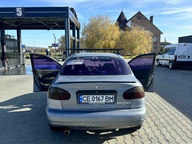 Синий Дэу Сенс, объемом двигателя 1 л и пробегом 10 тыс. км за 1700 $, фото 7 на Automoto.ua