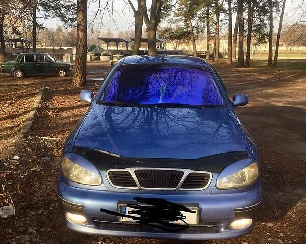 Синий Дэу Сенс, объемом двигателя 0 л и пробегом 180 тыс. км за 2500 $, фото 1 на Automoto.ua