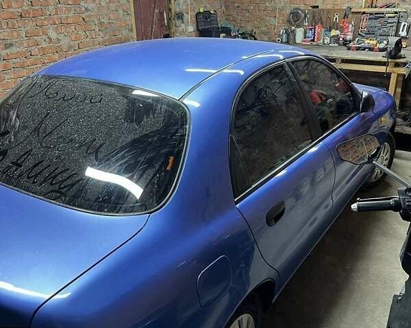 Синий Дэу Сенс, объемом двигателя 1.5 л и пробегом 112 тыс. км за 1700 $, фото 6 на Automoto.ua