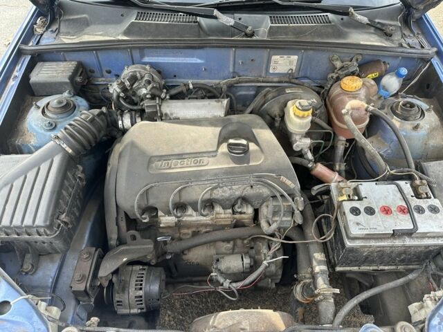 Синий Дэу Сенс, объемом двигателя 1.3 л и пробегом 3 тыс. км за 1495 $, фото 7 на Automoto.ua