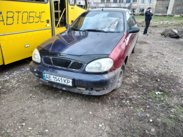 Синій Деу Сенс, об'ємом двигуна 1.3 л та пробігом 1000 тис. км за 1000 $, фото 1 на Automoto.ua