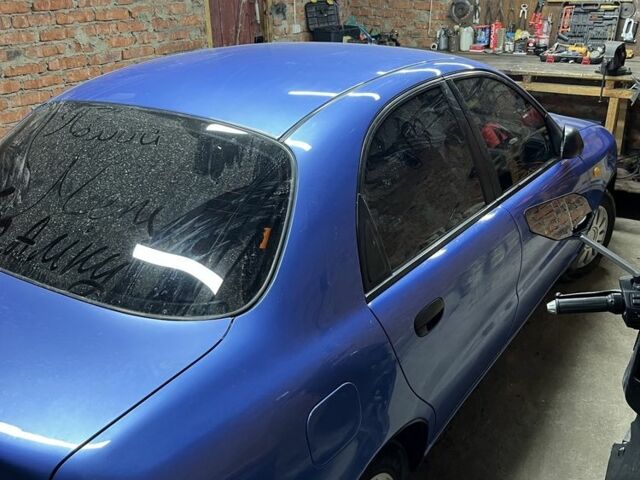 Синий Дэу Сенс, объемом двигателя 1.5 л и пробегом 112 тыс. км за 1700 $, фото 7 на Automoto.ua