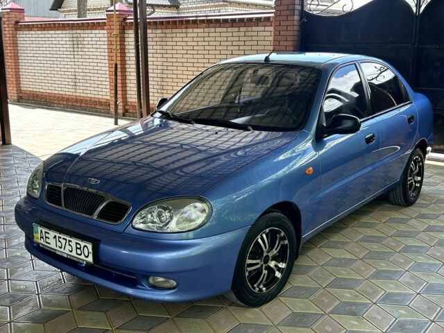 Синий Дэу Сенс, объемом двигателя 1.5 л и пробегом 112 тыс. км за 3650 $, фото 6 на Automoto.ua