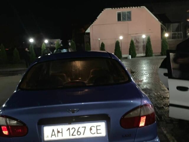 Синий Дэу Сенс, объемом двигателя 0 л и пробегом 132 тыс. км за 2000 $, фото 9 на Automoto.ua