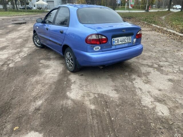 Синій Деу Сенс, об'ємом двигуна 1.4 л та пробігом 202 тис. км за 1700 $, фото 3 на Automoto.ua