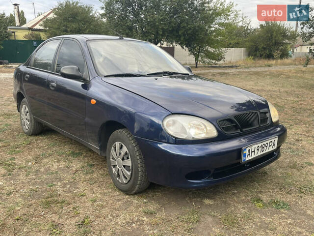 Синій Деу Сенс, об'ємом двигуна 1.3 л та пробігом 155 тис. км за 2100 $, фото 1 на Automoto.ua