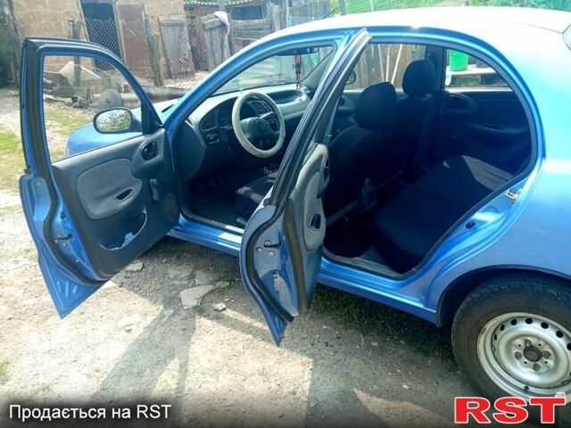 Синий Дэу Сенс, объемом двигателя 1.3 л и пробегом 0 тыс. км за 2400 $, фото 4 на Automoto.ua