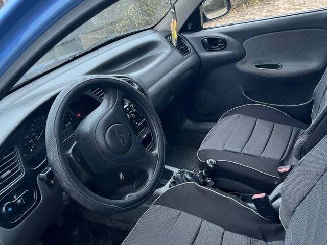 Синий Дэу Сенс, объемом двигателя 1.5 л и пробегом 172 тыс. км за 1750 $, фото 7 на Automoto.ua