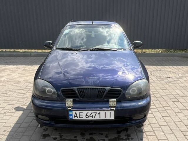 Синий Дэу Сенс, объемом двигателя 1.5 л и пробегом 395 тыс. км за 1300 $, фото 2 на Automoto.ua