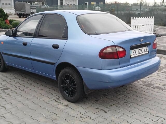 Синий Дэу Сенс, объемом двигателя 1.4 л и пробегом 170 тыс. км за 1500 $, фото 2 на Automoto.ua