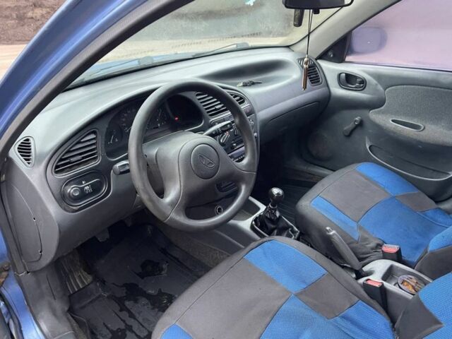 Синий Дэу Сенс, объемом двигателя 1.4 л и пробегом 175 тыс. км за 1250 $, фото 4 на Automoto.ua