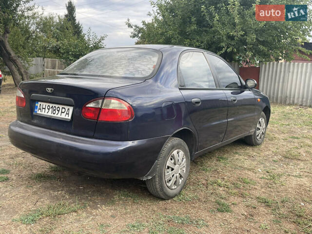 Синій Деу Сенс, об'ємом двигуна 1.3 л та пробігом 155 тис. км за 2100 $, фото 6 на Automoto.ua