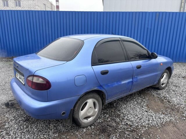 Синій Деу Сенс, об'ємом двигуна 1.5 л та пробігом 360 тис. км за 1500 $, фото 2 на Automoto.ua